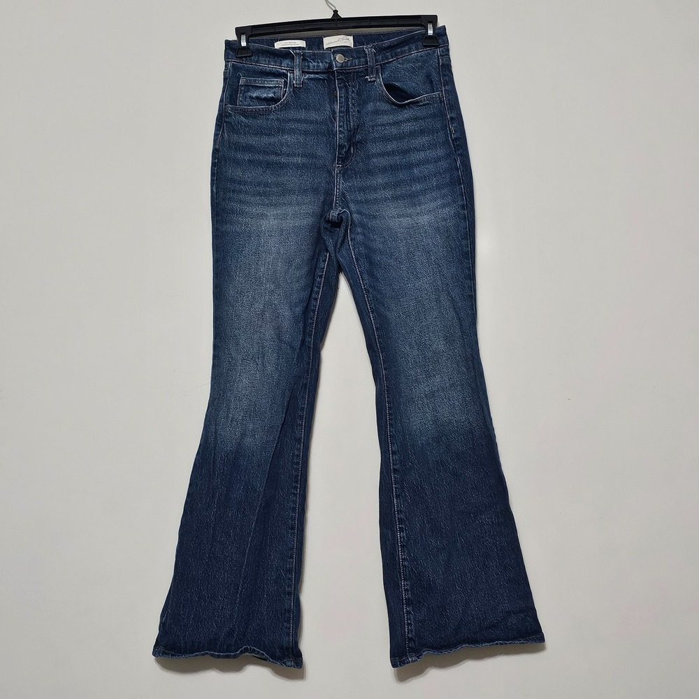 Universal Thread Women's Jeans 8 S‎ Blue High Rise Flare 0553